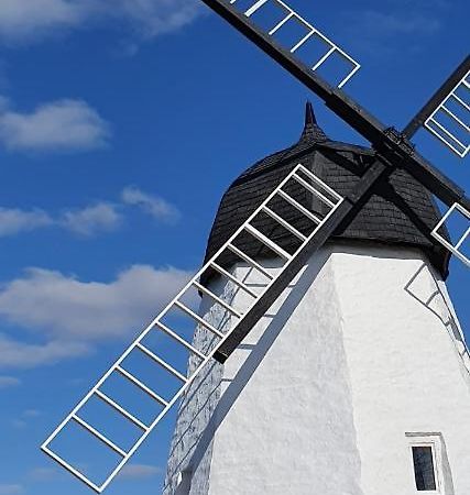 Apartamenty Molle Åkirkeby 外观 照片