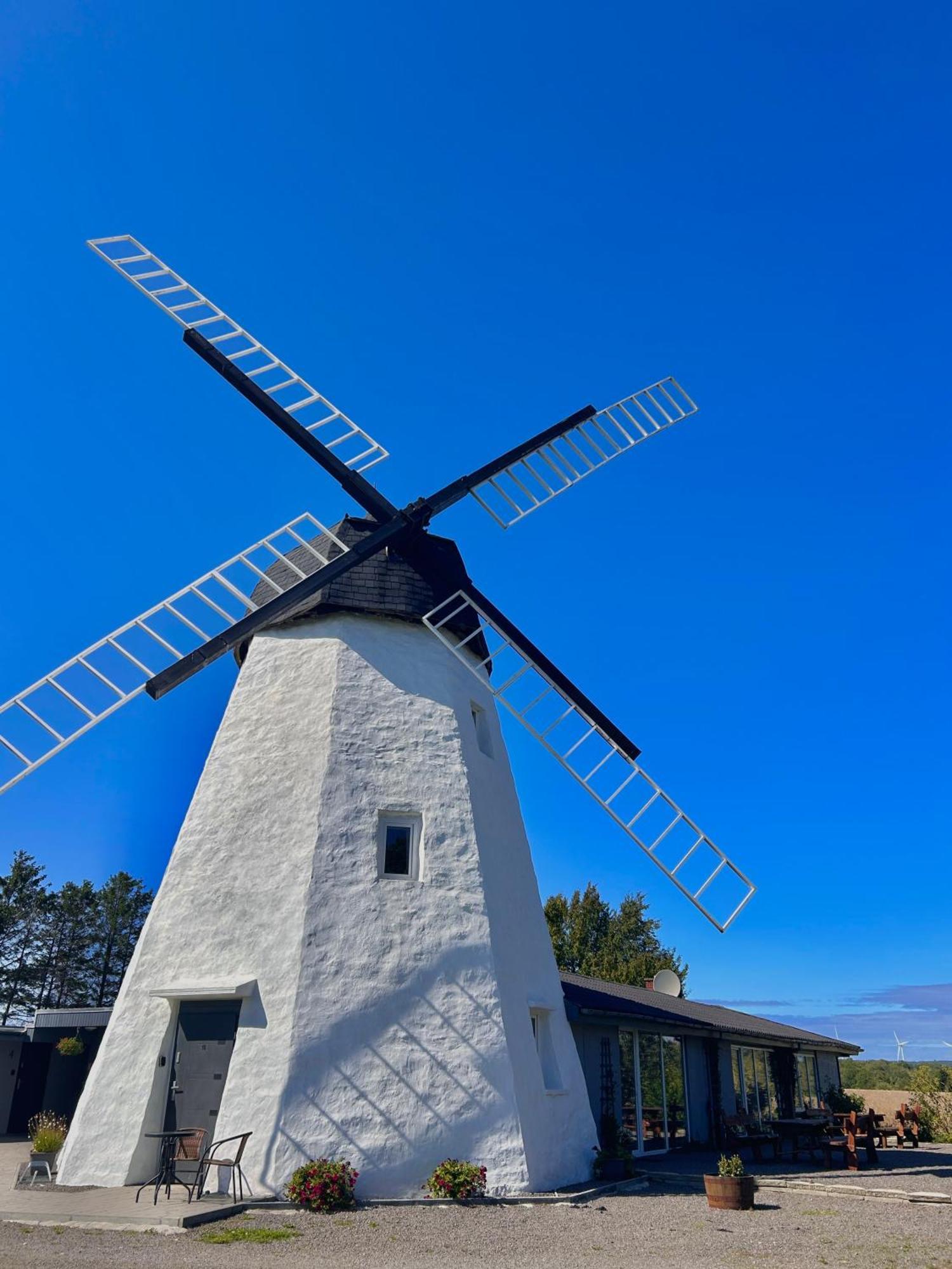 Apartamenty Molle Åkirkeby 外观 照片