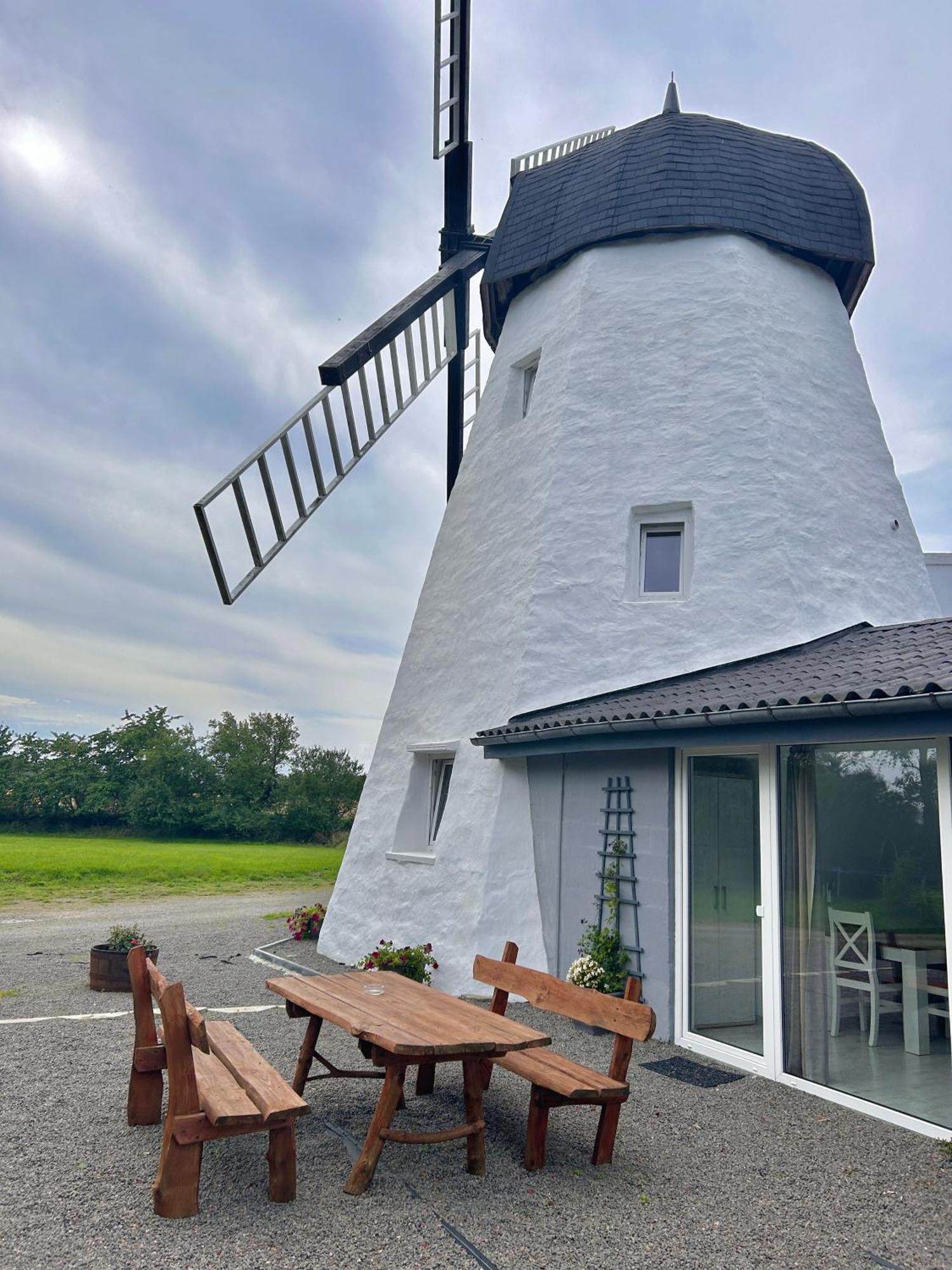 Apartamenty Molle Åkirkeby 外观 照片
