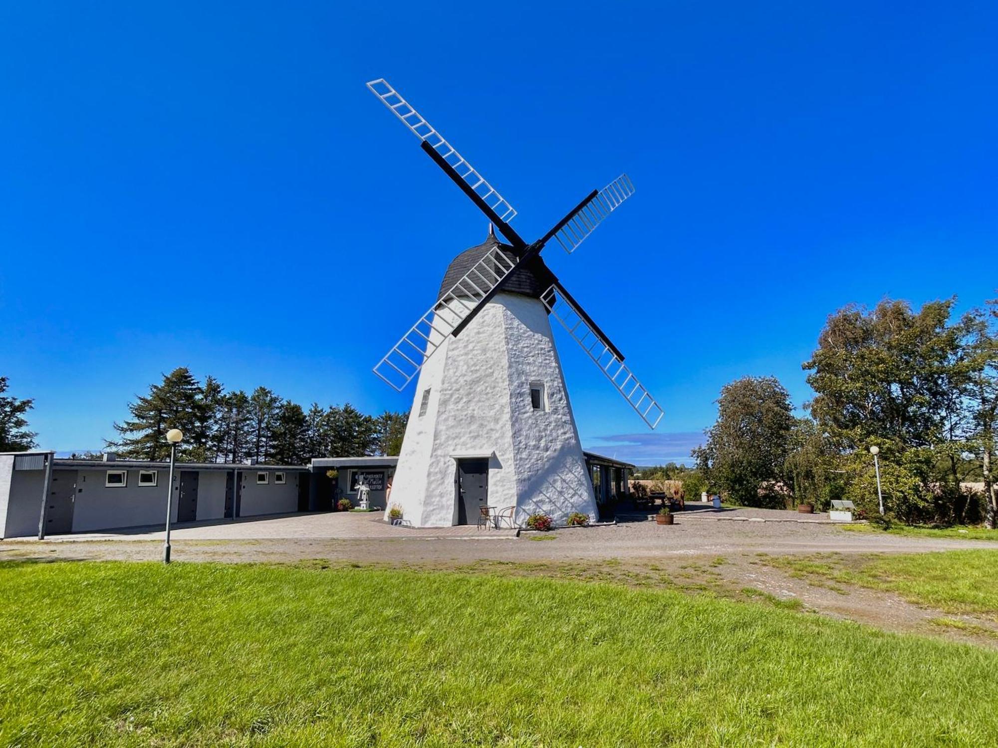 Apartamenty Molle Åkirkeby 外观 照片