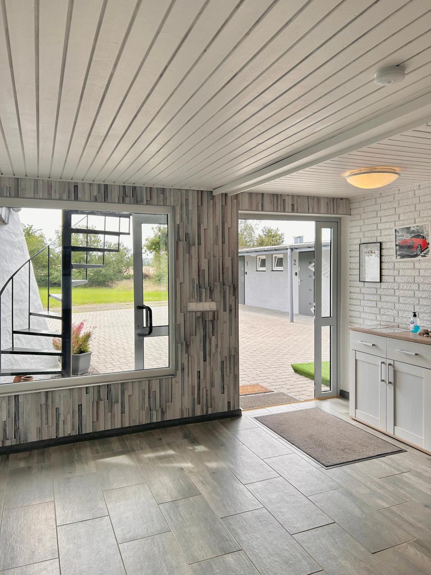 Apartamenty Molle Åkirkeby 外观 照片