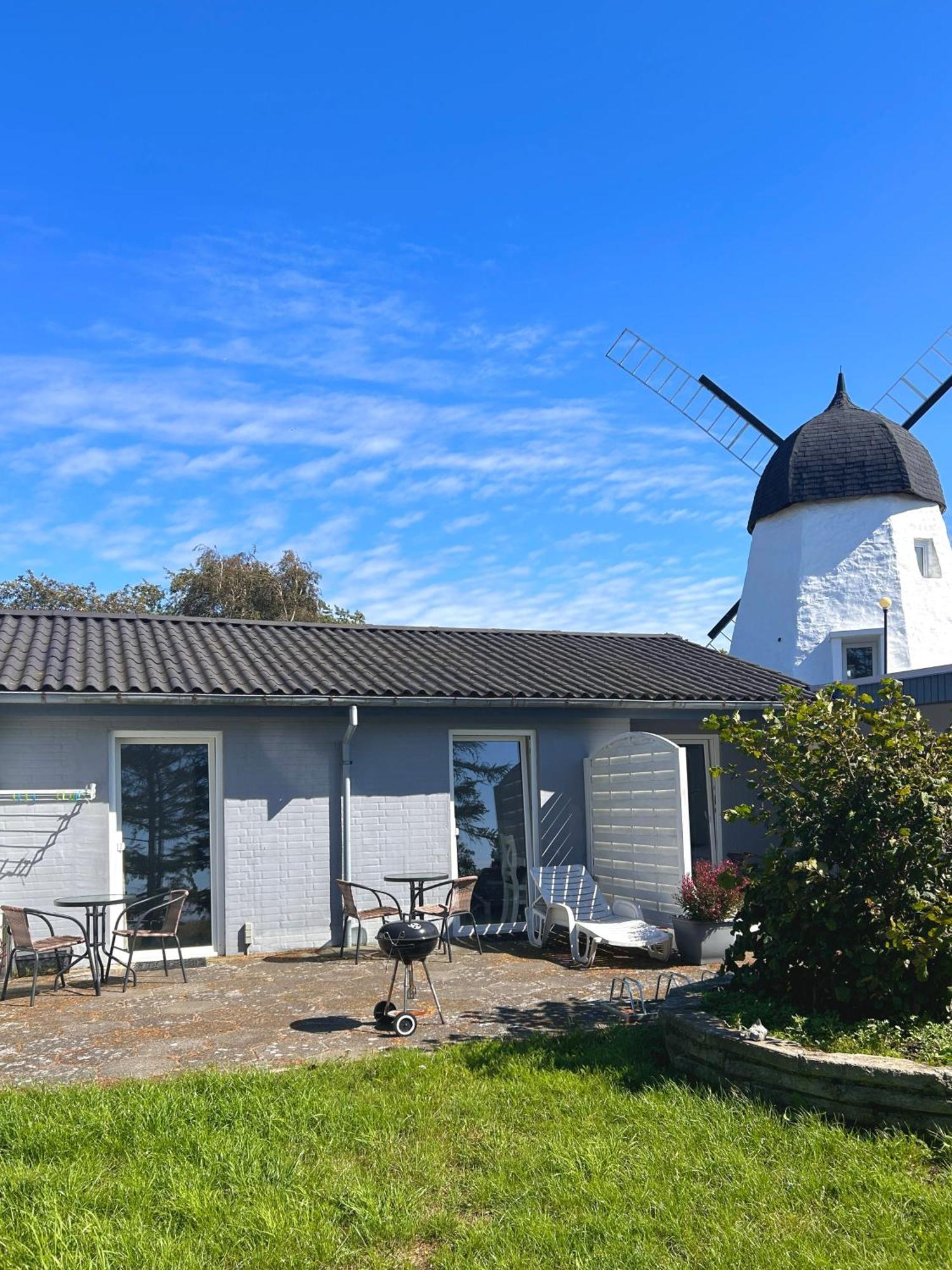 Apartamenty Molle Åkirkeby 外观 照片