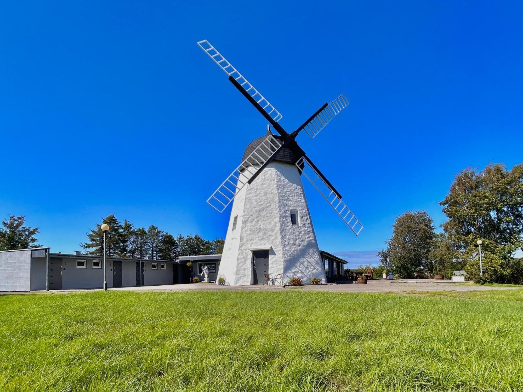 Apartamenty Molle Åkirkeby 外观 照片