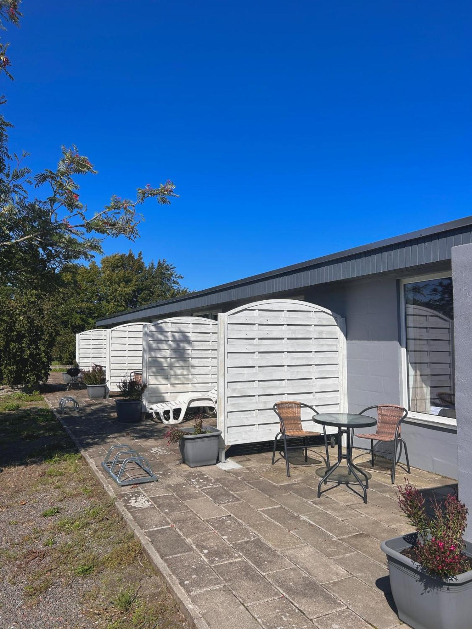 Apartamenty Molle Åkirkeby 外观 照片