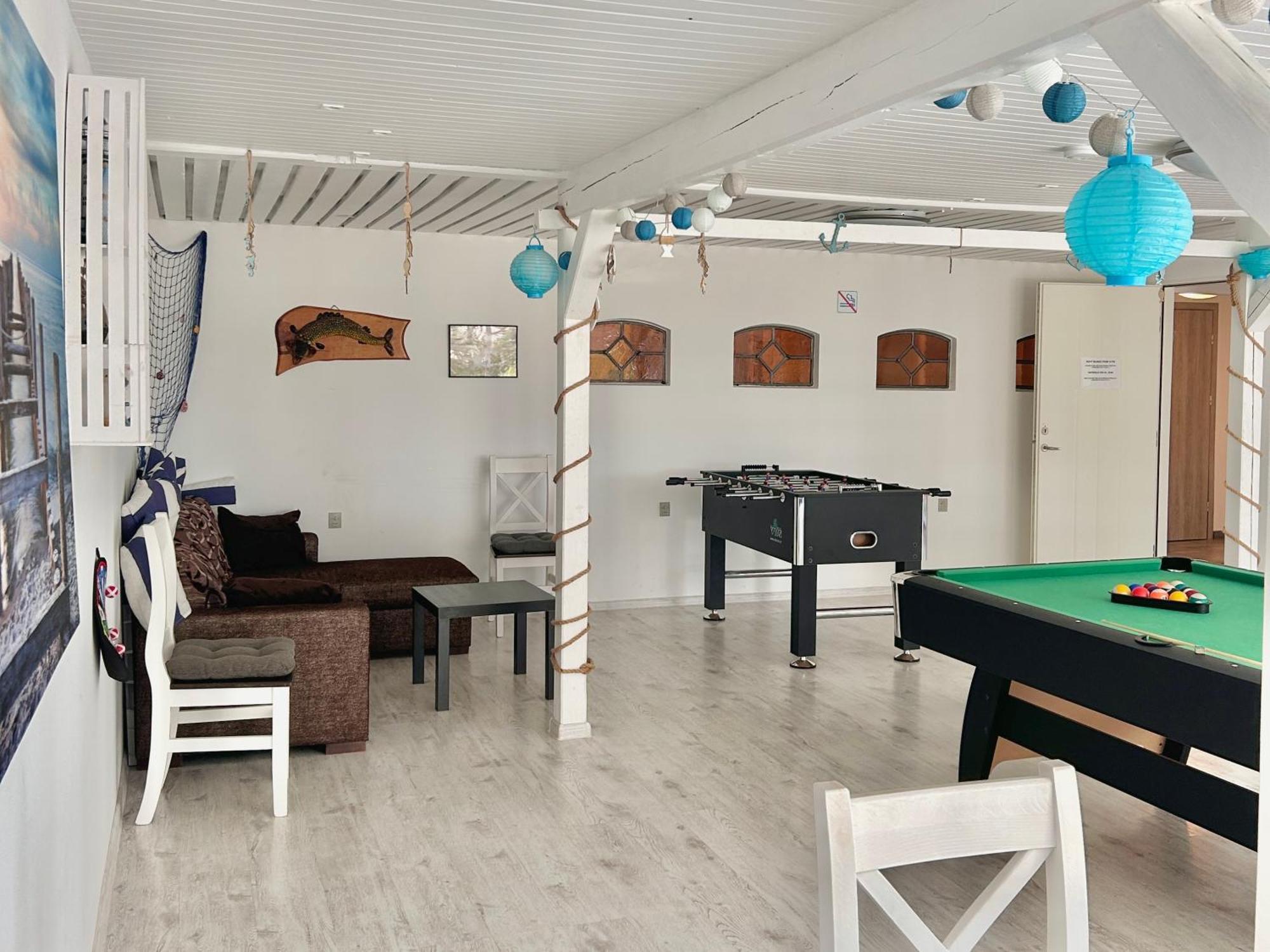 Apartamenty Molle Åkirkeby 外观 照片