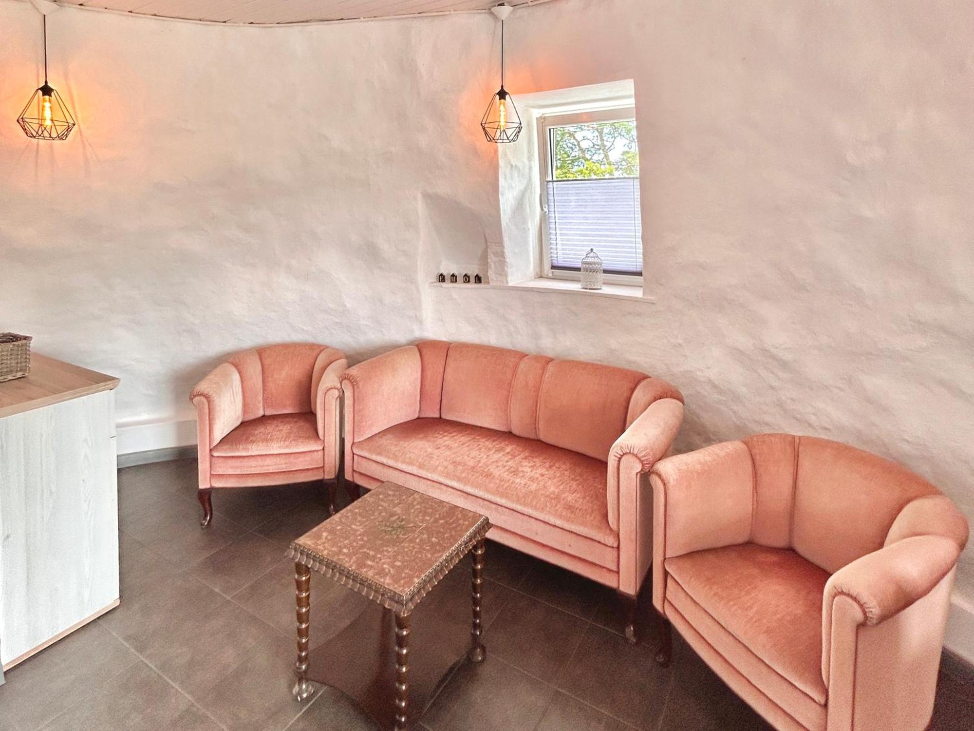 Apartamenty Molle Åkirkeby 外观 照片