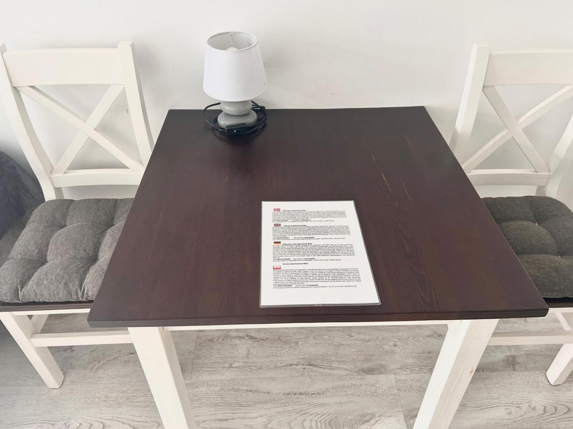 Apartamenty Molle Åkirkeby 外观 照片