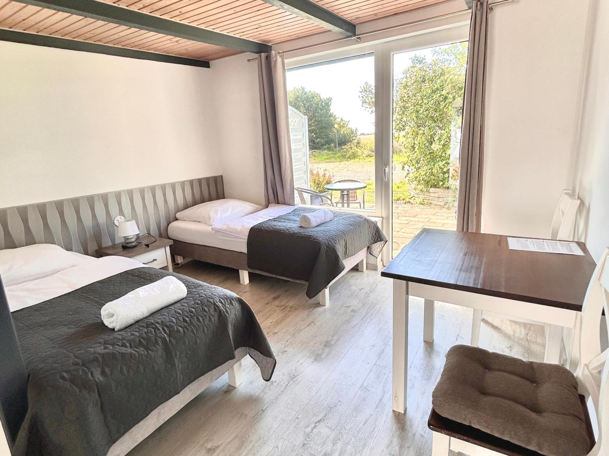 Apartamenty Molle Åkirkeby 外观 照片